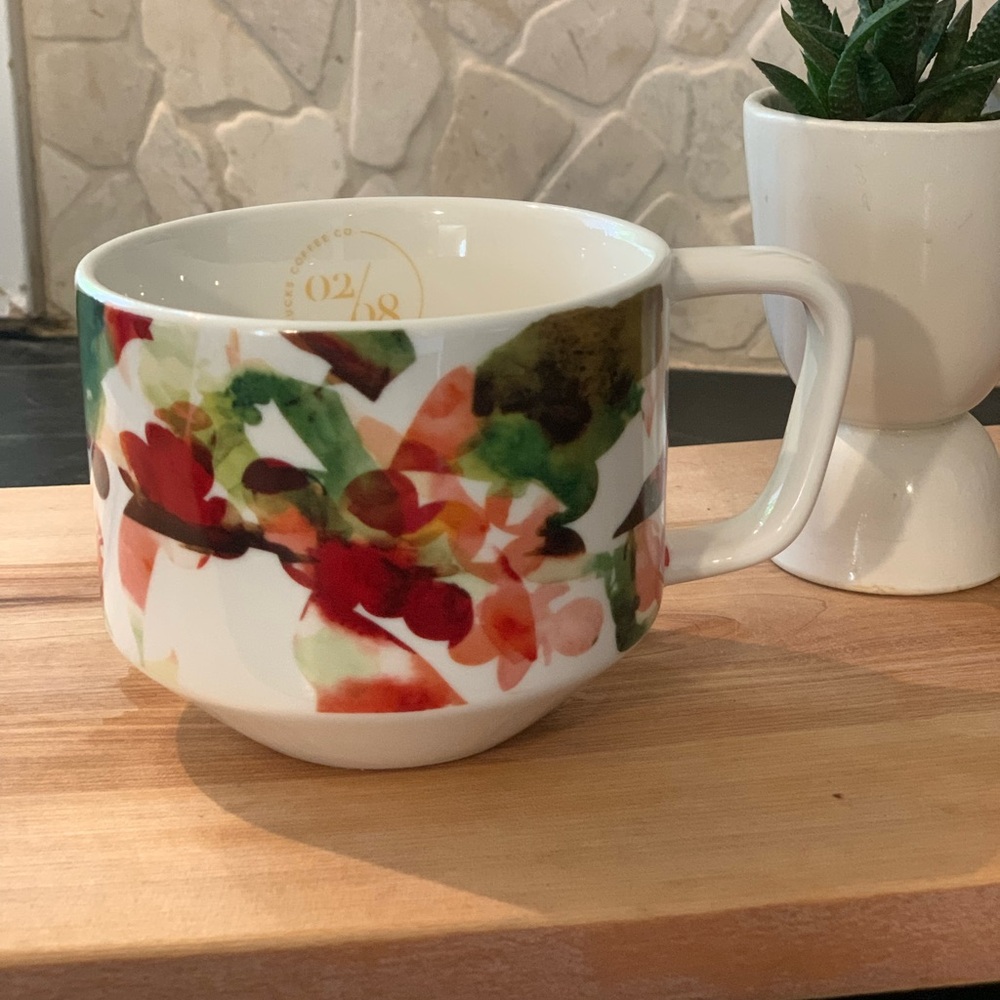 STARBUCKS | 2014 Cherry Blossom Mug 02/08